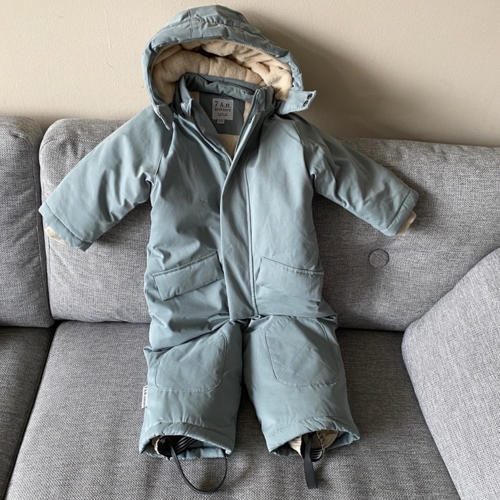 7Am Enfant Benji Snowsuit 2T